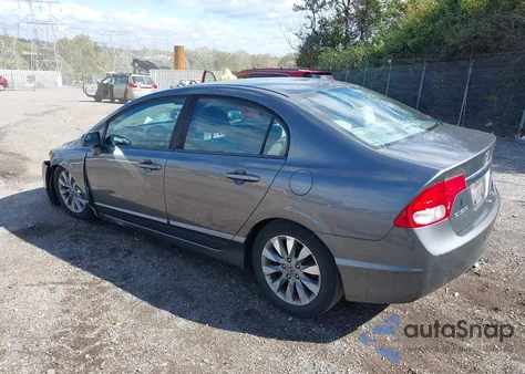 2011 Honda Civic Ex from USA, damaged, VIN 19XFA1F82BE030122